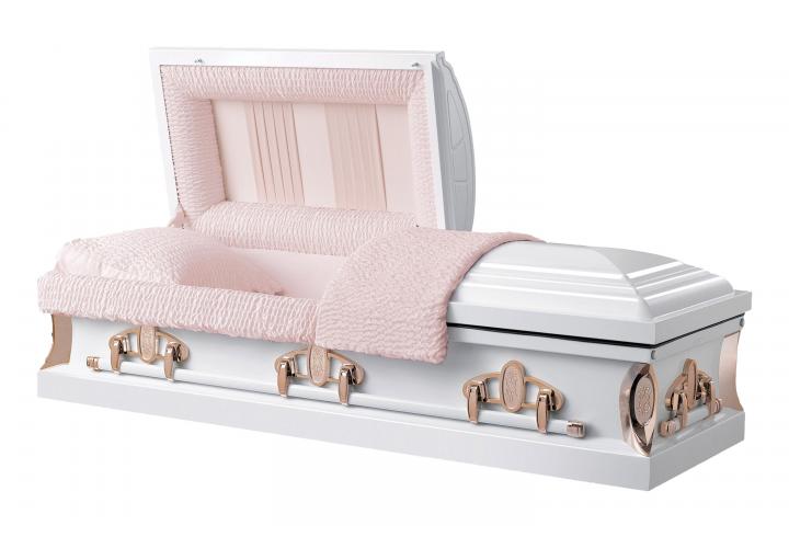 56e. Horizon White Pink