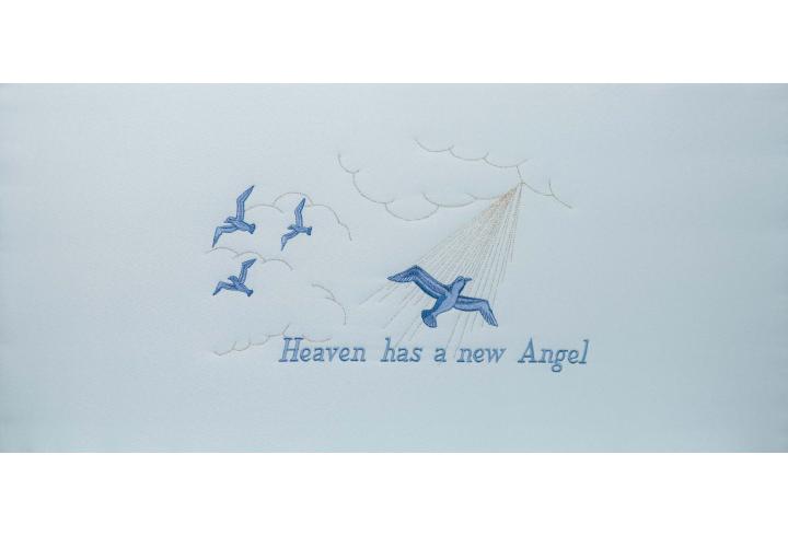 Heaven has a New Angel Blue