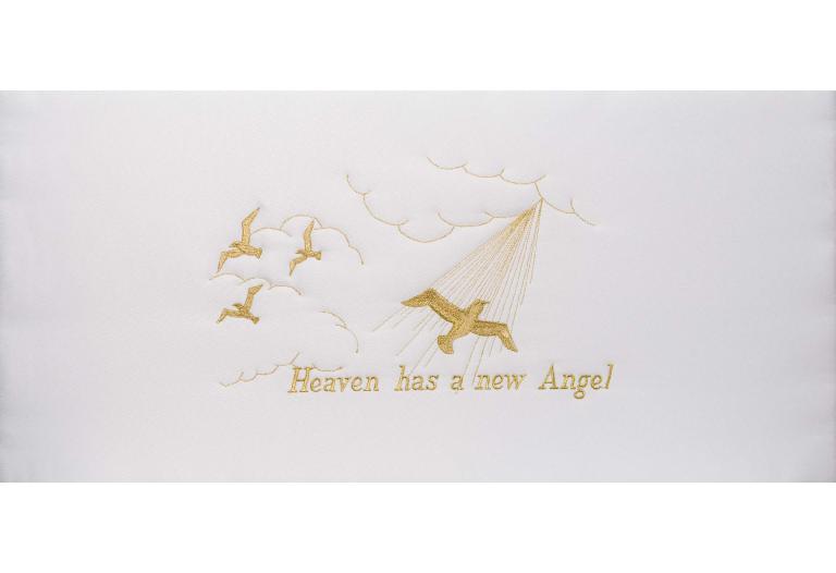 Heaven has a New Angel Gold