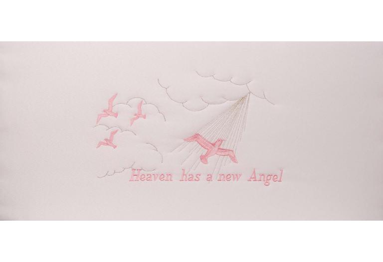 Heaven has a New Angel Pink