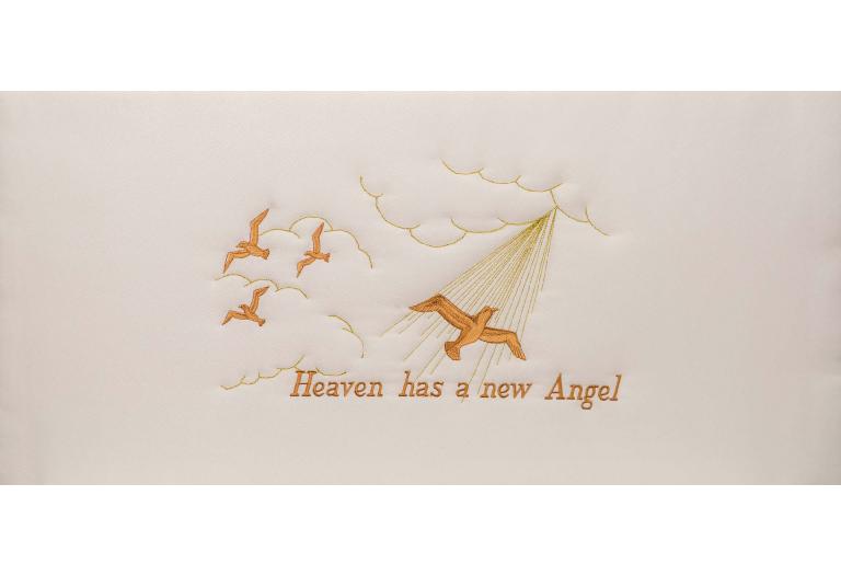 Heaven has a New Angel Rosetan