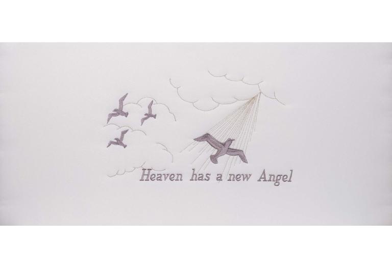 Heaven has a New Angel Silver