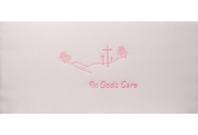 In Gods Care Pink