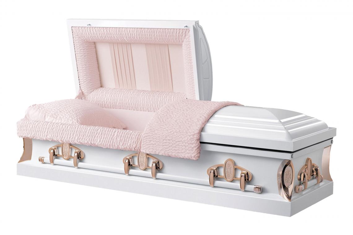 56e. Horizon White Pink