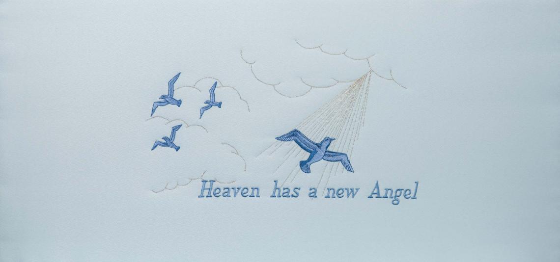 Heaven has a New Angel Blue