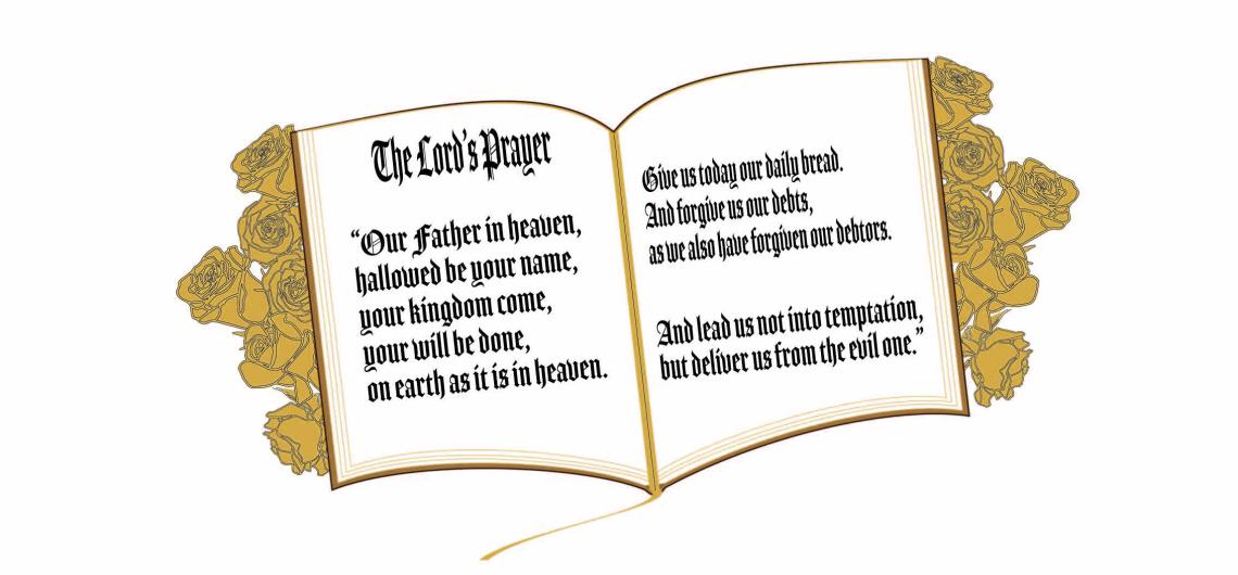 The Lords Prayer 01